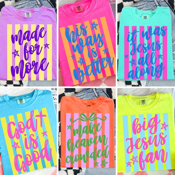 Christian PNG Bundle, Jesus Quote Png Bundle, Big Jesus Fan Png, Made For More PNG, Bible Verse Png Set, Trendy Faith PNG, Girly Coquette