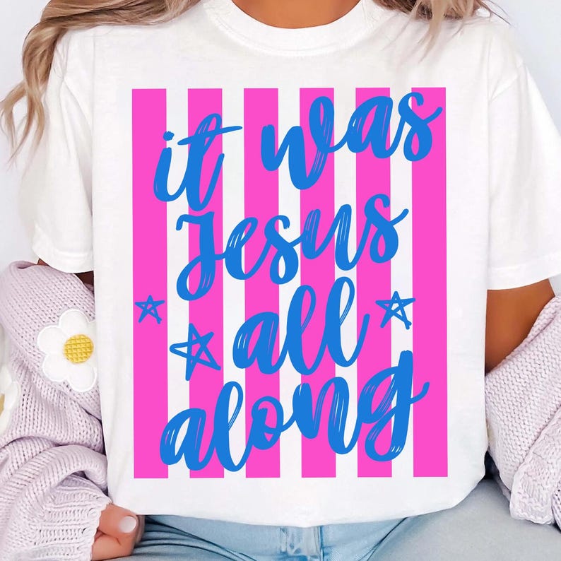 Christian PNG Bundle, Jesus Quote Png Bundle, Big Jesus Fan Png, Made For More PNG, Bible Verse Png Set, Trendy Faith PNG, Girly Coquette image 10