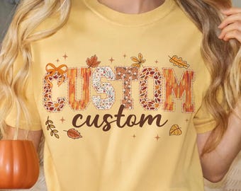 Preppy Custom Lace Png, Floral Custom png, Fall shirt png, Coquette Floral Fall Custom png, Preppy Autumn png, Custom Png