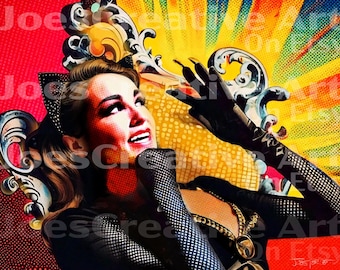 Julie Newmar is a TV icon, and in my opinion at least, one of the most beautiful and alluring women to ever glide across this earth