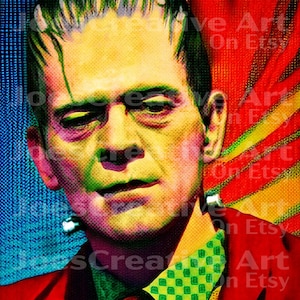 Entitled Young and Hot Frankenstein, this is a modern tough to the black and white Boris Karloff classic Frankenstein monster. Halloween