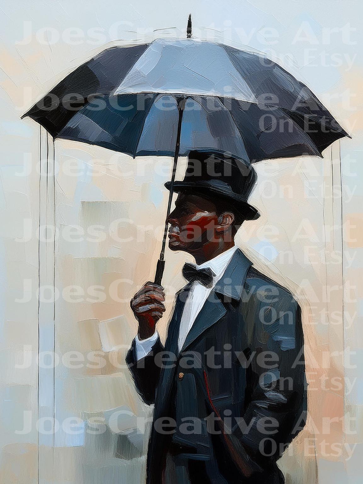 African Print Umbrella - Etsy