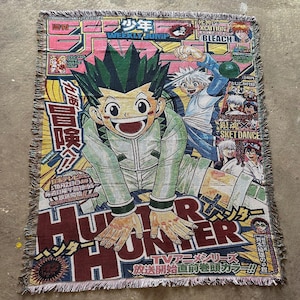 Hunter X Hunter Tapestry - Etsy