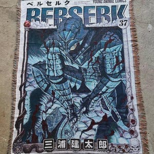 Berserk Rug - Etsy