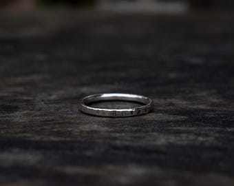 Sterlingzilveren ring, aarde