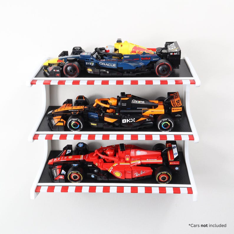 3-car Display Stand for LEGO Speed Champions Formula 1 Cars - Etsy