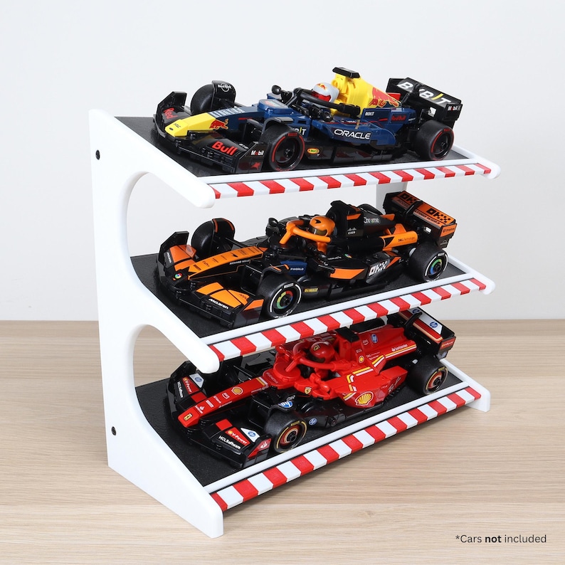 3-car Display Stand for LEGO Speed Champions Formula 1 Cars - Etsy