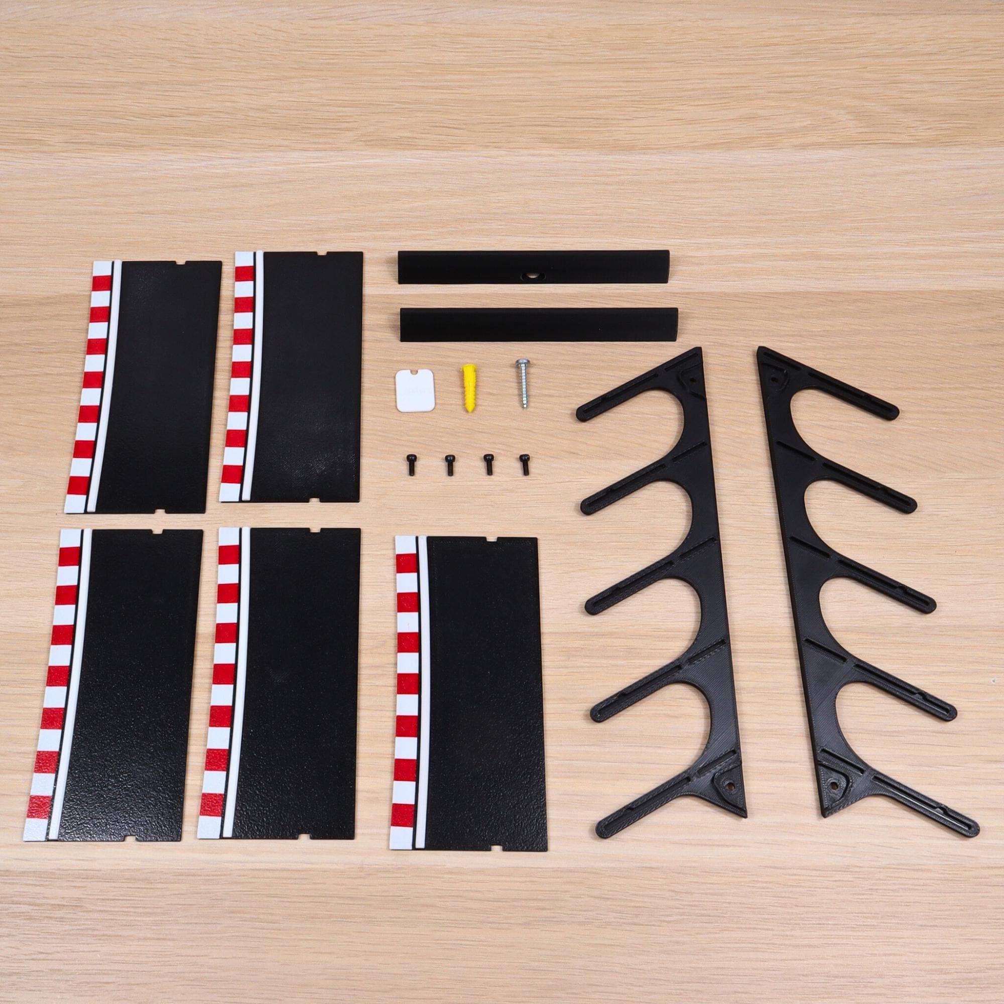 Formula 1 Car Display Shelf - Wall-mounted 5-car Rack (1/43 Scale ...