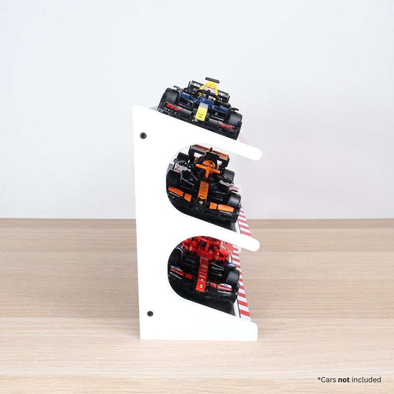 3-car Display Stand for LEGO Speed Champions Formula 1 Cars - Etsy