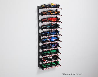 レゴ スピードチャンピオン フォーミュラ1カー用 10台壁掛けディスプレイ