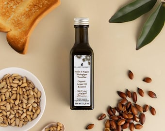 Pure Moroccan Argan Oil Organic Argan Oil for Hair Skin Natural Moisturizing Face Oil Cold Pressed