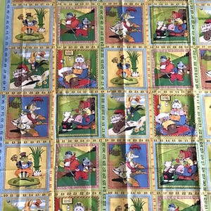 48” x 44” Building Blocks by American Jane Sandy Klop Pattern 21040 Rare Cotton