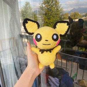 Handmade Pichu Plushie