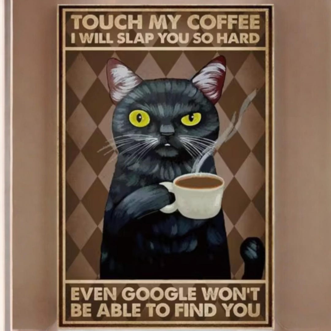 Funny Cat Decor