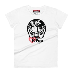 K-Pop Male iCon Women's Short Sleeve T-Shirt