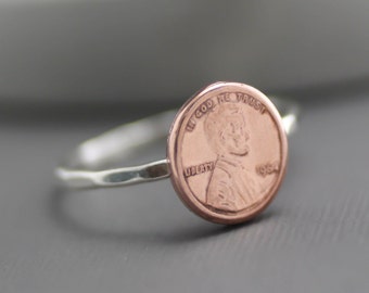 penny rings for sale