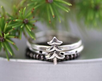 ring christmas tree etsy