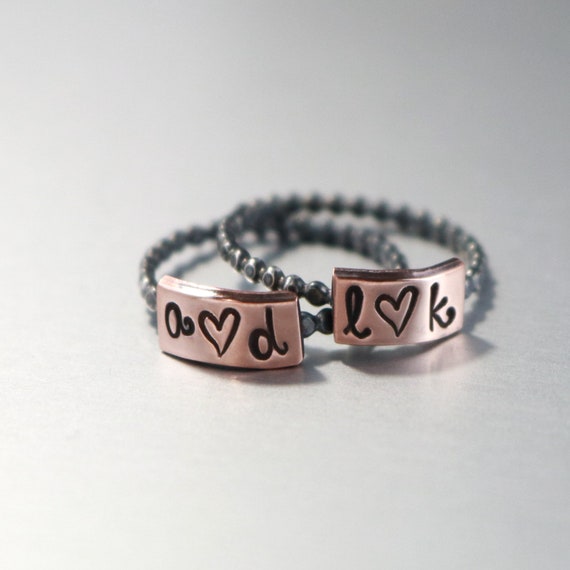 Sweetheart outlet initial ring
