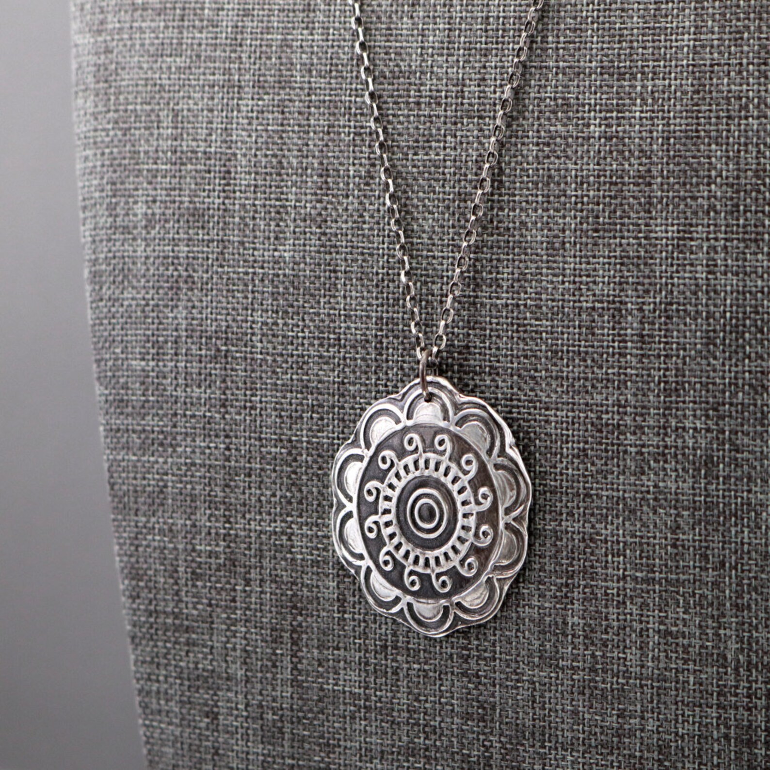 Dhwanika Floral Necklace