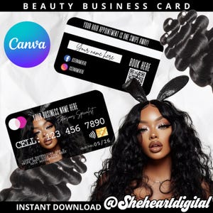 Carte de crédit business rose, carte de crédit carte de visite, carte de visite de carte de crédit, cartes de visite, bricolage, flyer beauté fête des mères, flyer de mai