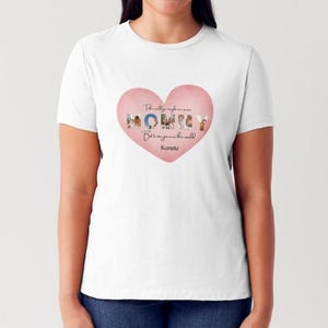 Mother s day shirt design, Canva , Editable text and images, Digital file, Template link , 1 pdf