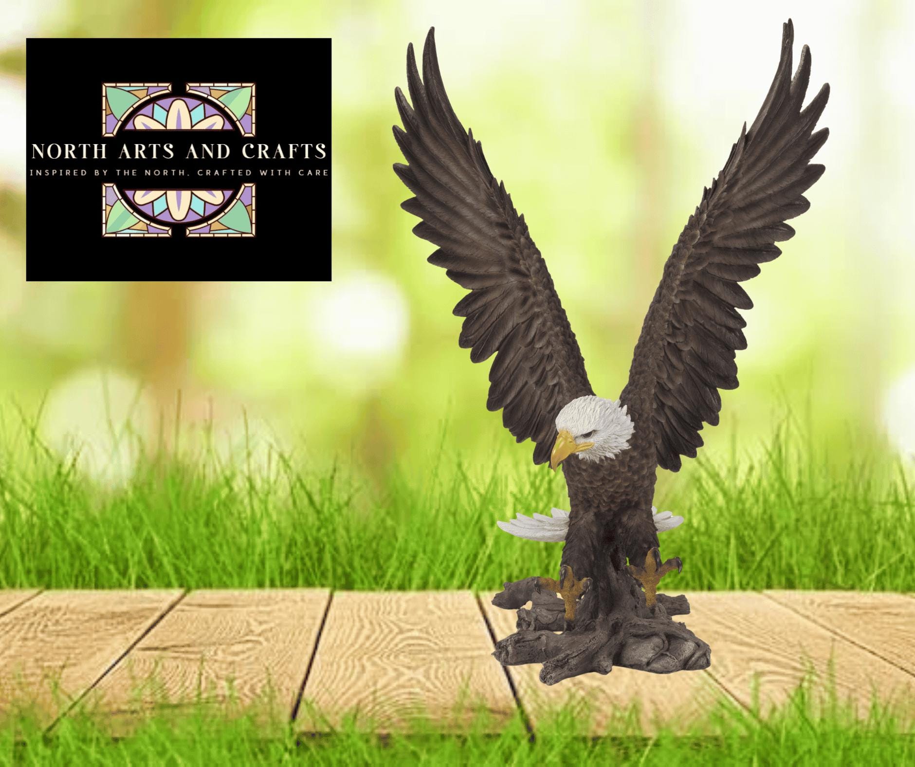 Sculpture d'aigle royal modèle 3D $99 - .fbx .obj .max