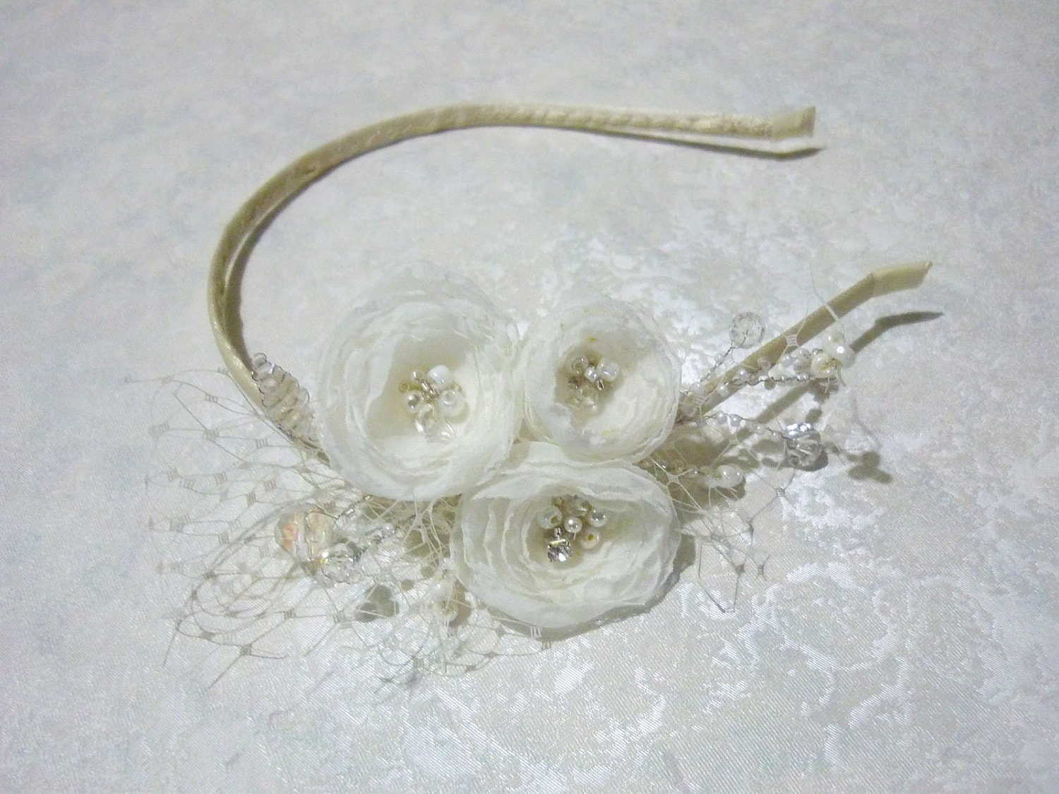 ivory alice band