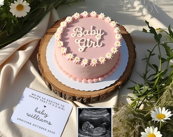 Baby Girl Reveal