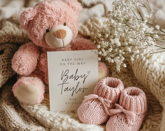 Baby Girl Reveal
