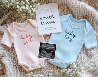 Twins Pregnancy Reveal
