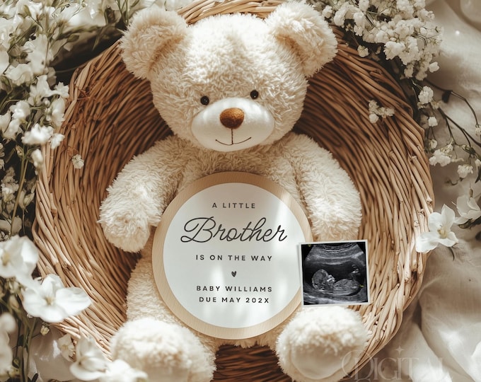 Baby Boy Reveal