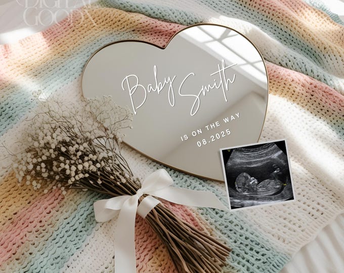 Neutral Pregnancy Reveal