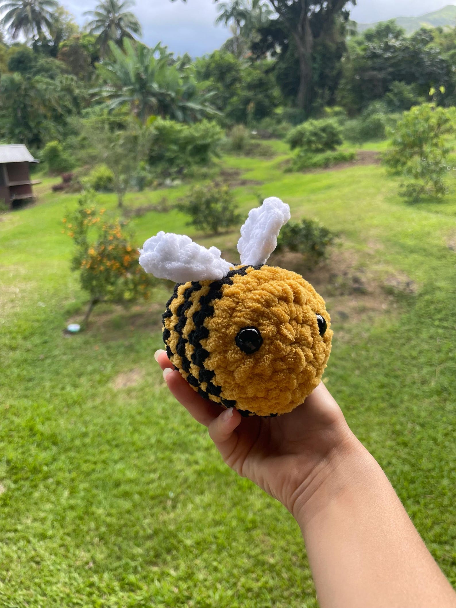 The Busy Bee - Crochet Pattern PDF - Etsy