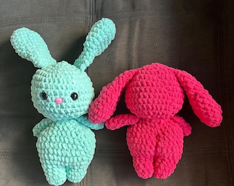 Bunny with a Booty Amigurumi Pattern – Digital PDF