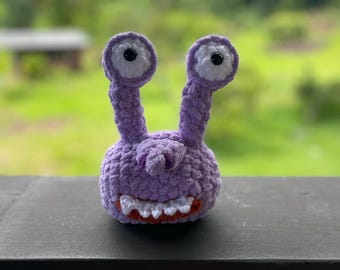 Timmy Tooferz Crochet Monster Pattern (PDF Download)