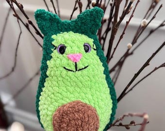 Avo-cat-to Crochet Amigurumi Pattern