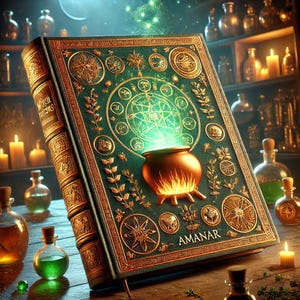 Amanar &quot;Witchcraft Potions and Remedies&quot;
