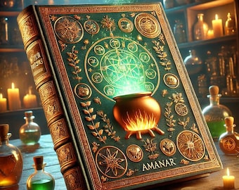 Amanar "Witchcraft Potions and Remedies"