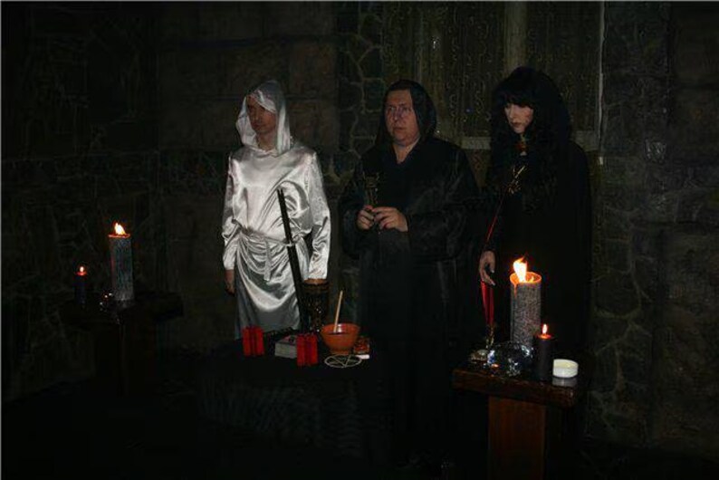 Black Baptism – an Exclusive Magical Ritual - Etsy
