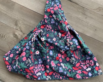 Organic cotton midwifery sling - - Fall Forage