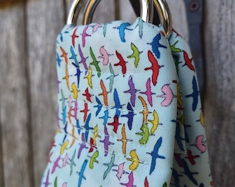 MidWifery Weigh Sling - Rainbow Cranes