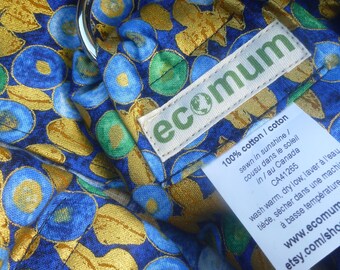MidWifery Weigh sling Klimt Jewels