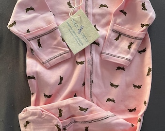 Vintage Organic Cotton Sleeper - NEW