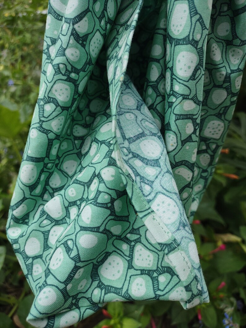 Organic cotton midwifery sling Look Close image 5