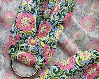 MidWifery Weigh Sling -  Cotton -  Liberty Carnation Carnival