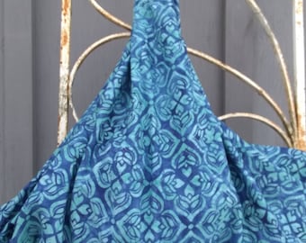 Batik cotton midwifery sling -- Alhambra