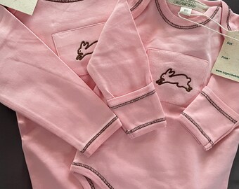 Vintage Organic Cotton Onsie - NEW
