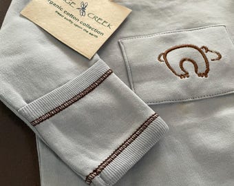 Vintage Organic Cotton Onsie - NEW