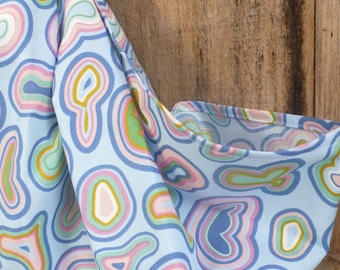 Organic cotton midwifery sling - -  Infinite Agate