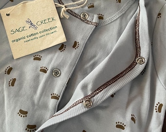 Vintage Organic Cotton Sleeper - NEW